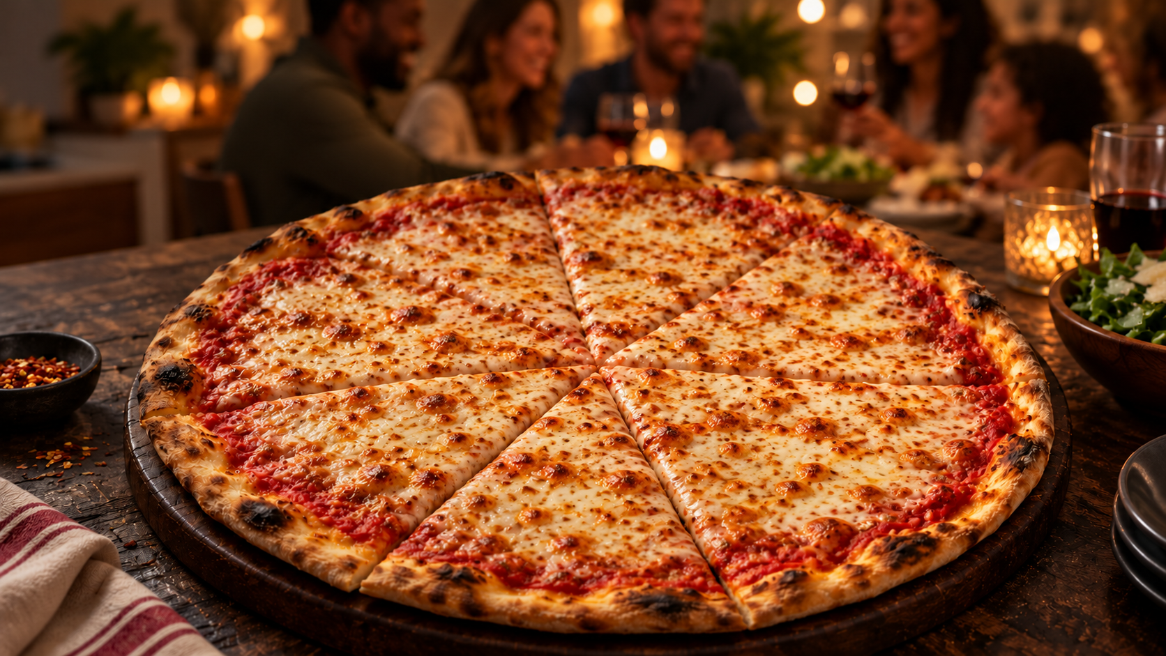 New York Style Cheese Pizza pizza